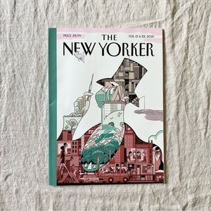 The New Yorker Anniversary Coffee Table Book Collectable Magazine COVID 19 Vax